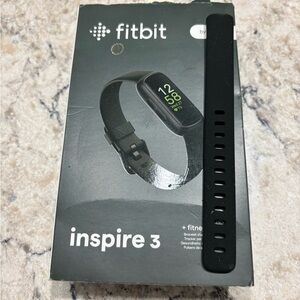 Fitbit Inspire 3 Midnight Black Smartwatch Health Fitness Tracker